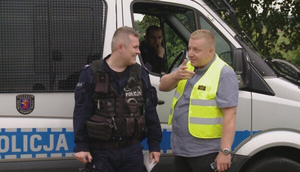 Strażnicy zbierają punkty?!