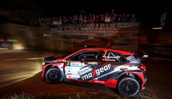 TVN Turbo Rally Team w finale Tarmac Masters