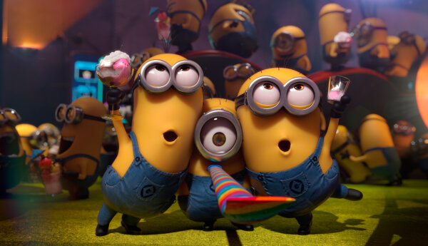 21 grudnia: "Minionki rozrabiają"