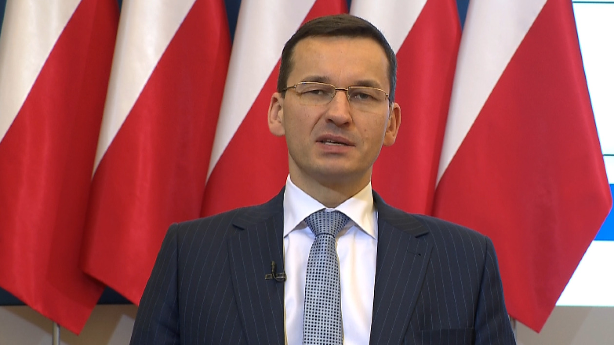 Morawiecki zdradza obawy po Brexicie. "Tąpnięcie w wymianie handlowej"